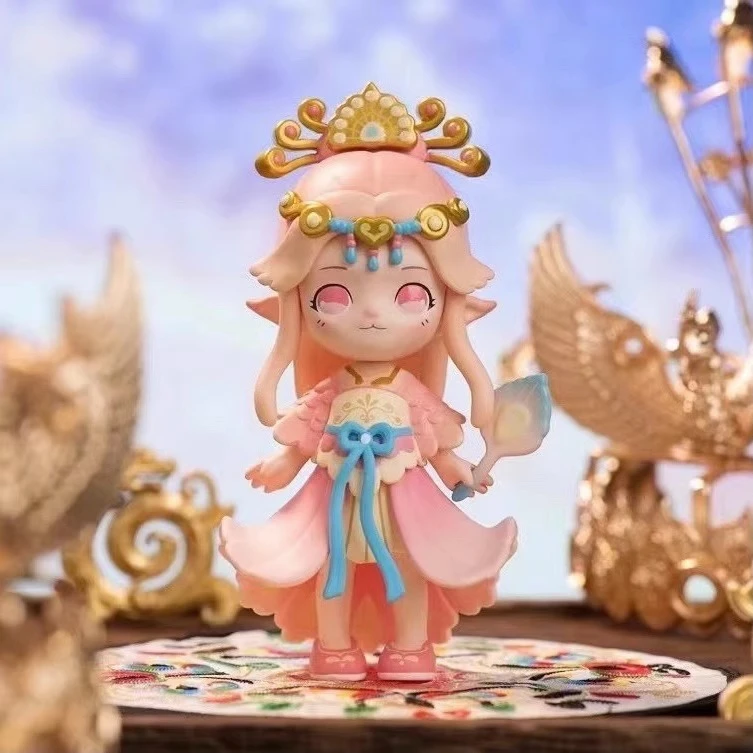 【拆盒】ROOYIE箩伊 古物仙灵盲盒可爱公仔桌面潮流玩具手办摆件