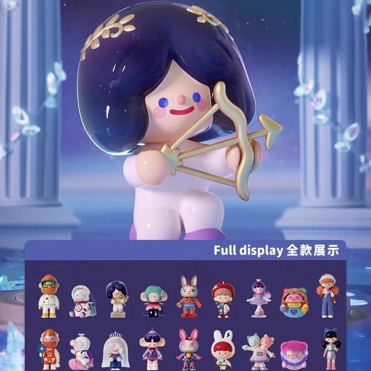 【代拆】全明星「3024」系列盲盒潮玩手办