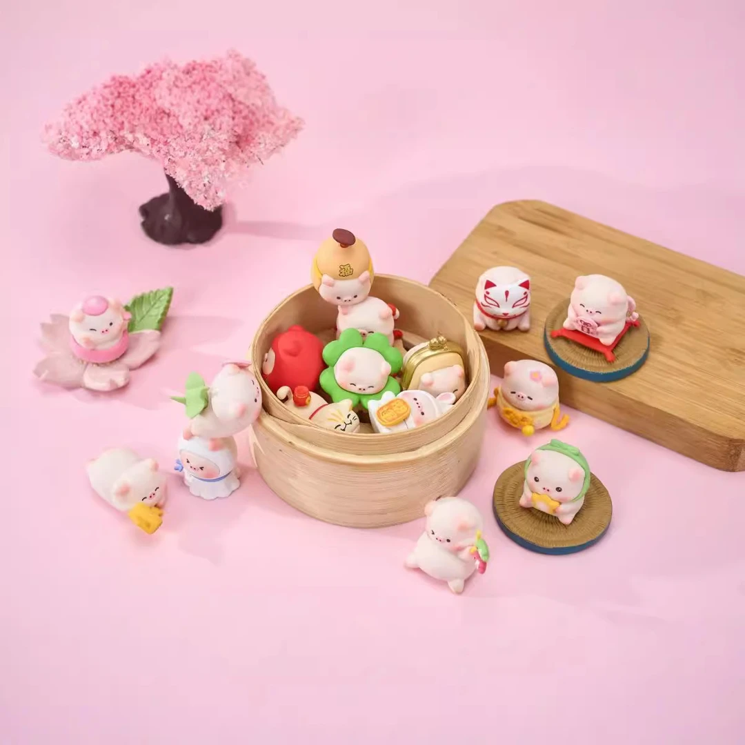 宝运猪猪萌粒祈福的物语系列