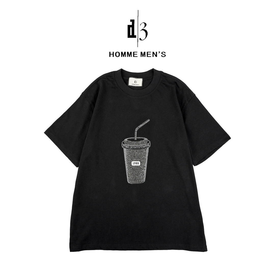 【1号链接】2024新款圆领经典T恤纯棉打底情侣百搭-620