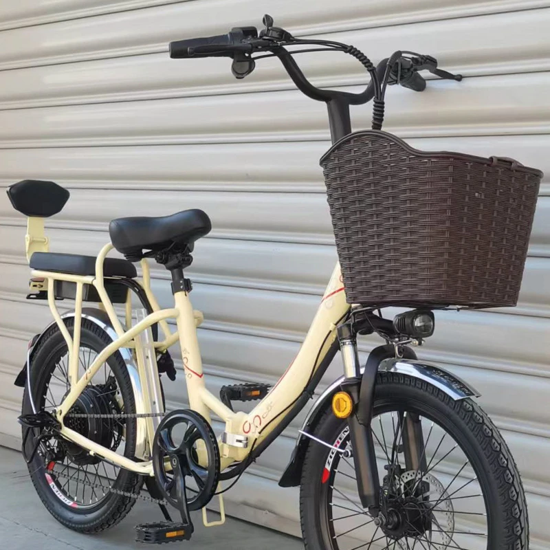 20寸折叠车24/26寸休闲自行车户外骑行可载人15A