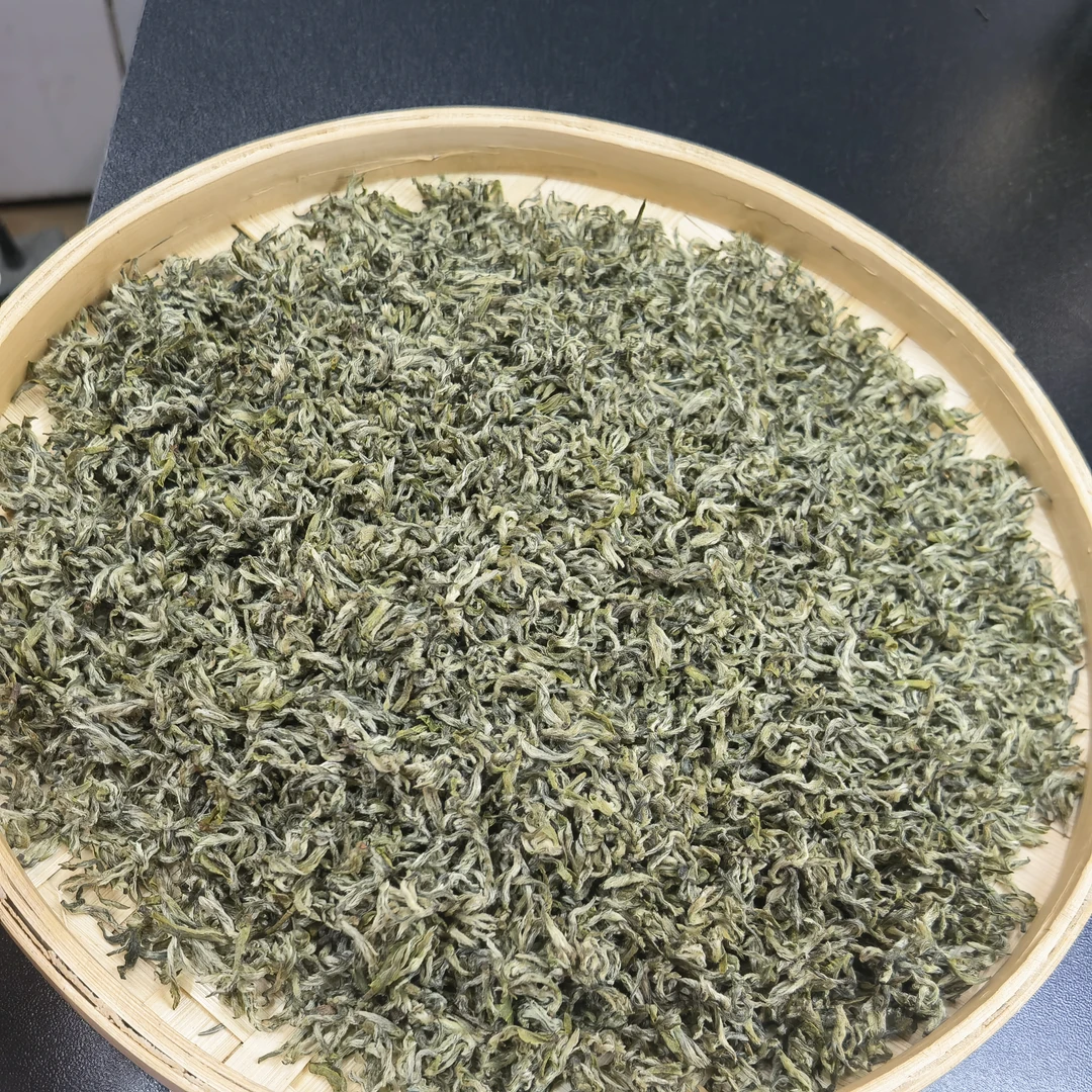 （1号）2025年蒙顶山甘露（A）春茶头春头采（佛手芽）九号茶散装茶