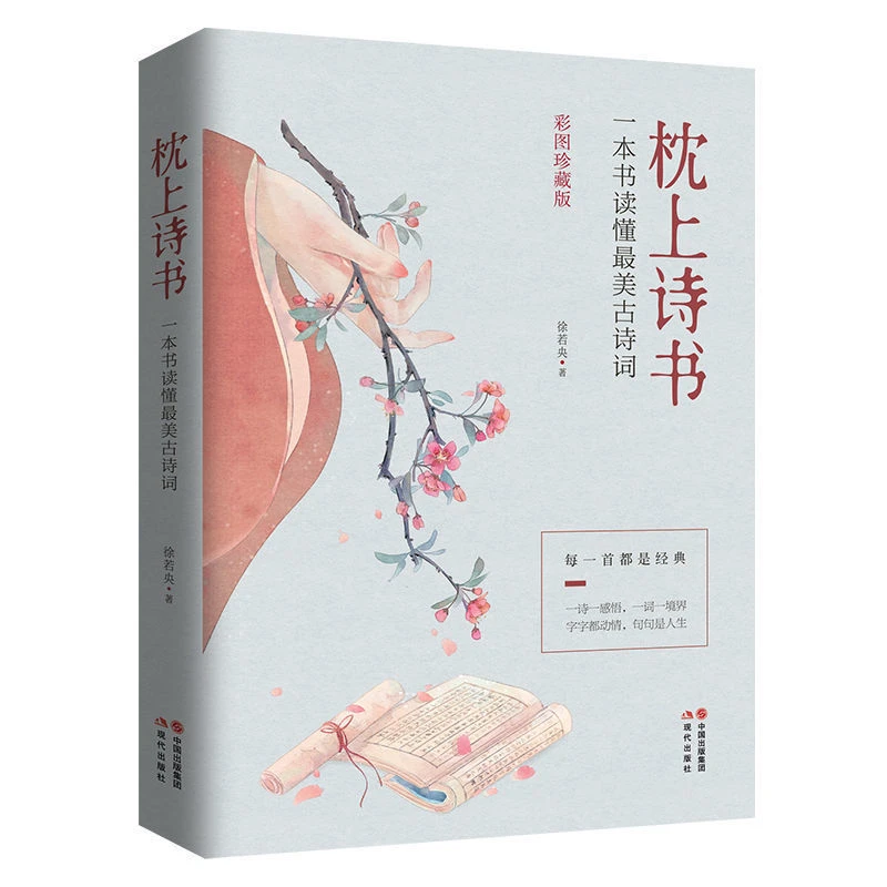 枕上诗书:一本书读懂古诗词 彩图珍藏版 中国诗词大会 诗词书籍