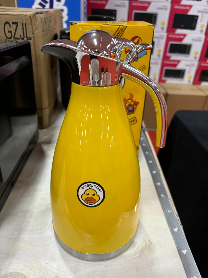 呆萌鸭不锈钢保温壶 高颜值 大容量 办公 宿舍 家用