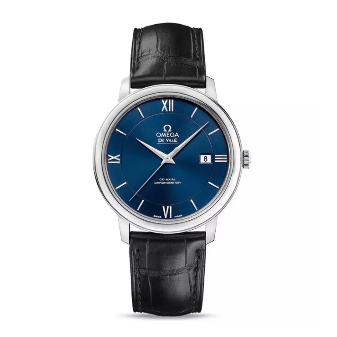 95新  Omega/欧米茄/蝶飞/自动机械男表/39.5mm