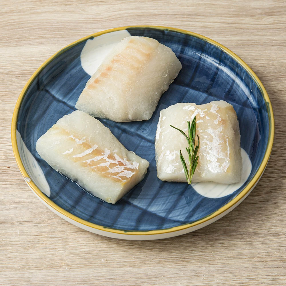 叶Sir专属大西洋真鳕鱼颈肉宝宝辅食新鲜鳕鱼块0添加