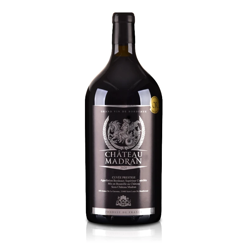 法国龙马骑士（梦特骑士）2020正牌干红葡萄酒3000ml