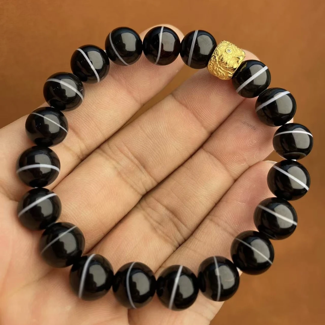 小青｜手工设计药师玛瑙多宝手串多样性发一0467F