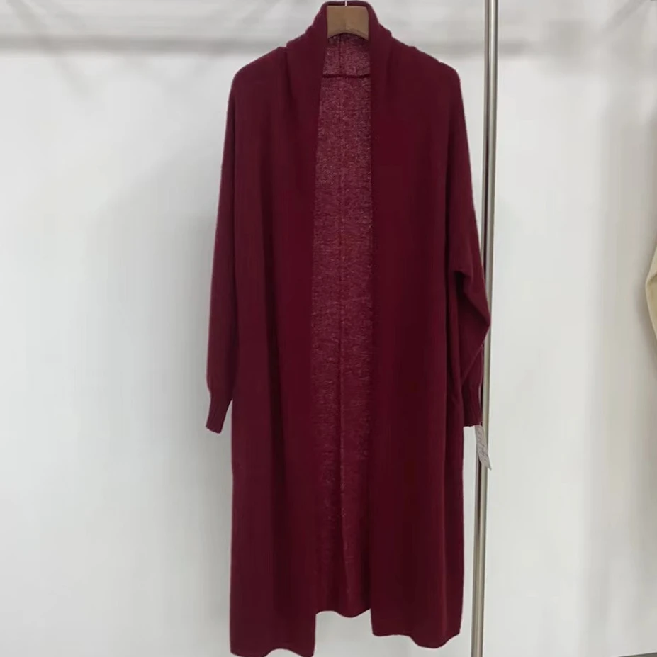 秋禾2024秋冬新款高端牦牛绒系列--24821