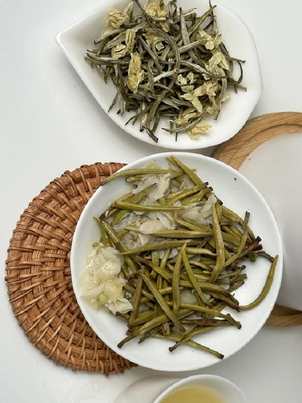 ML1 茉莉花茶 2025年新茶 茉莉针王1 白雪公主