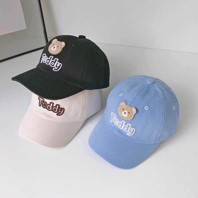 宝宝帽子春秋季鸭舌帽男女宝儿童棒球帽新款2023爆款男童夏天防晒