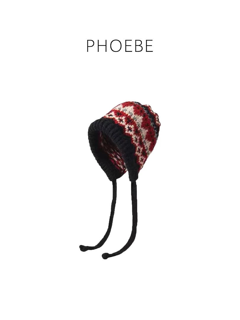 【SQ同款套头帽】PHOEBE叶姐 秋冬季新款帽子H4011010134F