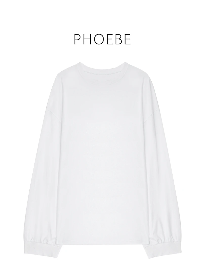 惊喜【搭配伴侣】PHOEBE叶姐  穿搭韩国新款经典舒适T恤H40907036C