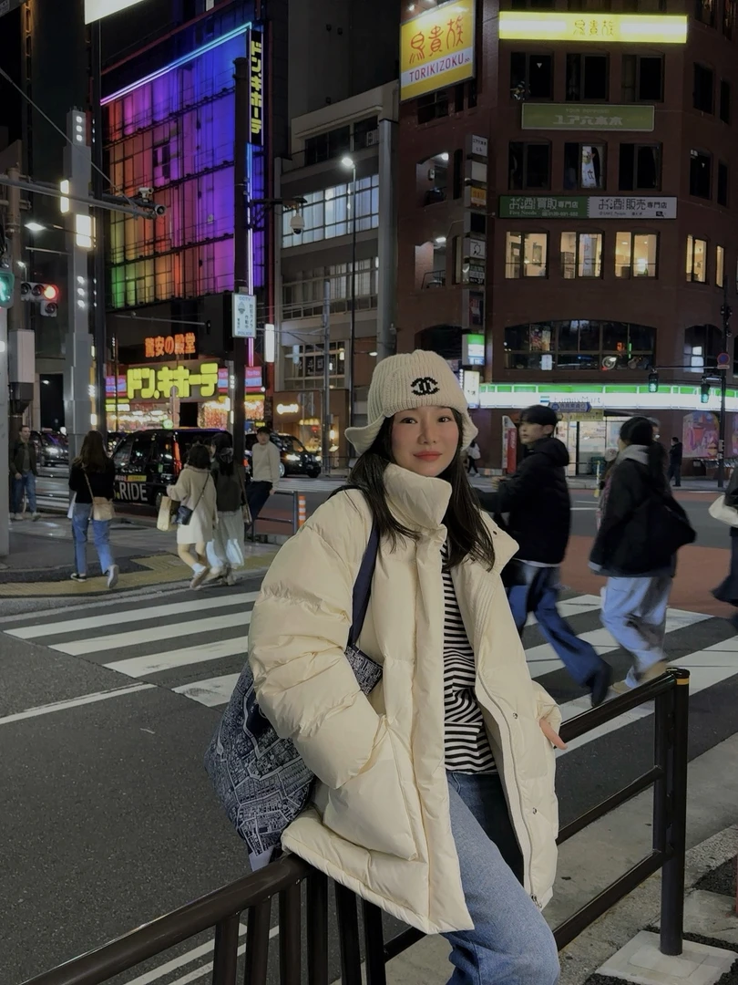 惊喜【叶姐自留袄子】PHOEBE叶姐 秋冬时尚袄子羽绒服H4011010158A