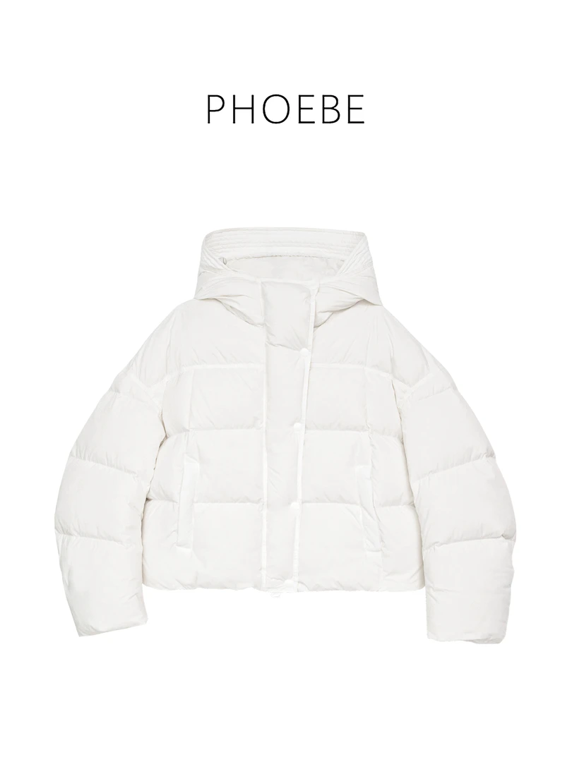 惊喜【小泡芙鸭鸭】PHOEBE叶姐  冬季新款羽绒服外套H4011010107A