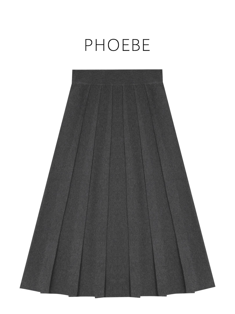 惊喜【复活半裙】PHOEBE叶姐 秋季时尚气质休闲半裙HF40907023D