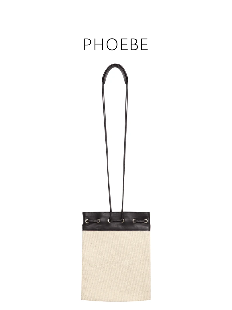 惊喜【SANDER黑白包】PHOEBE叶欧尼 夏季穿搭经典休闲包H40816028G