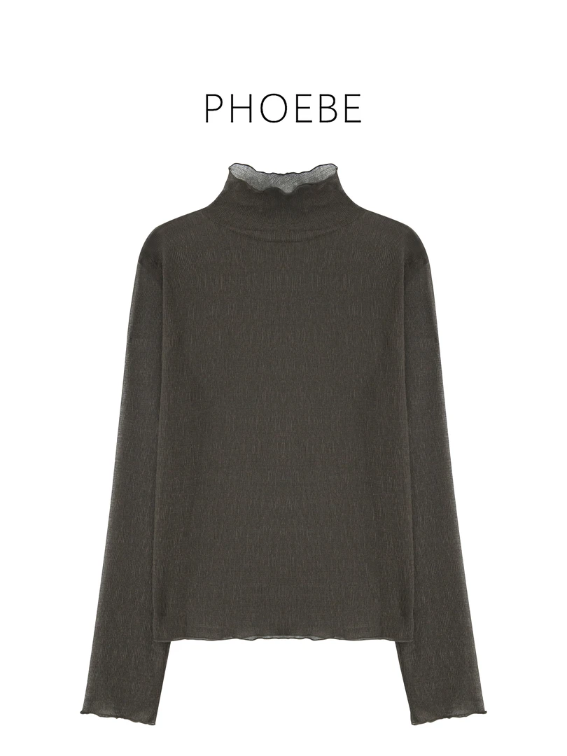 惊喜【新布拉诺】PHOEBE叶姐 秋季新款休闲长袖H4081345C