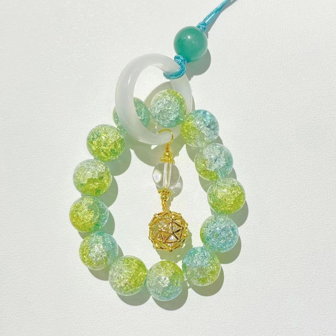 铜合金吊坠 爆爆珠手机挂包挂