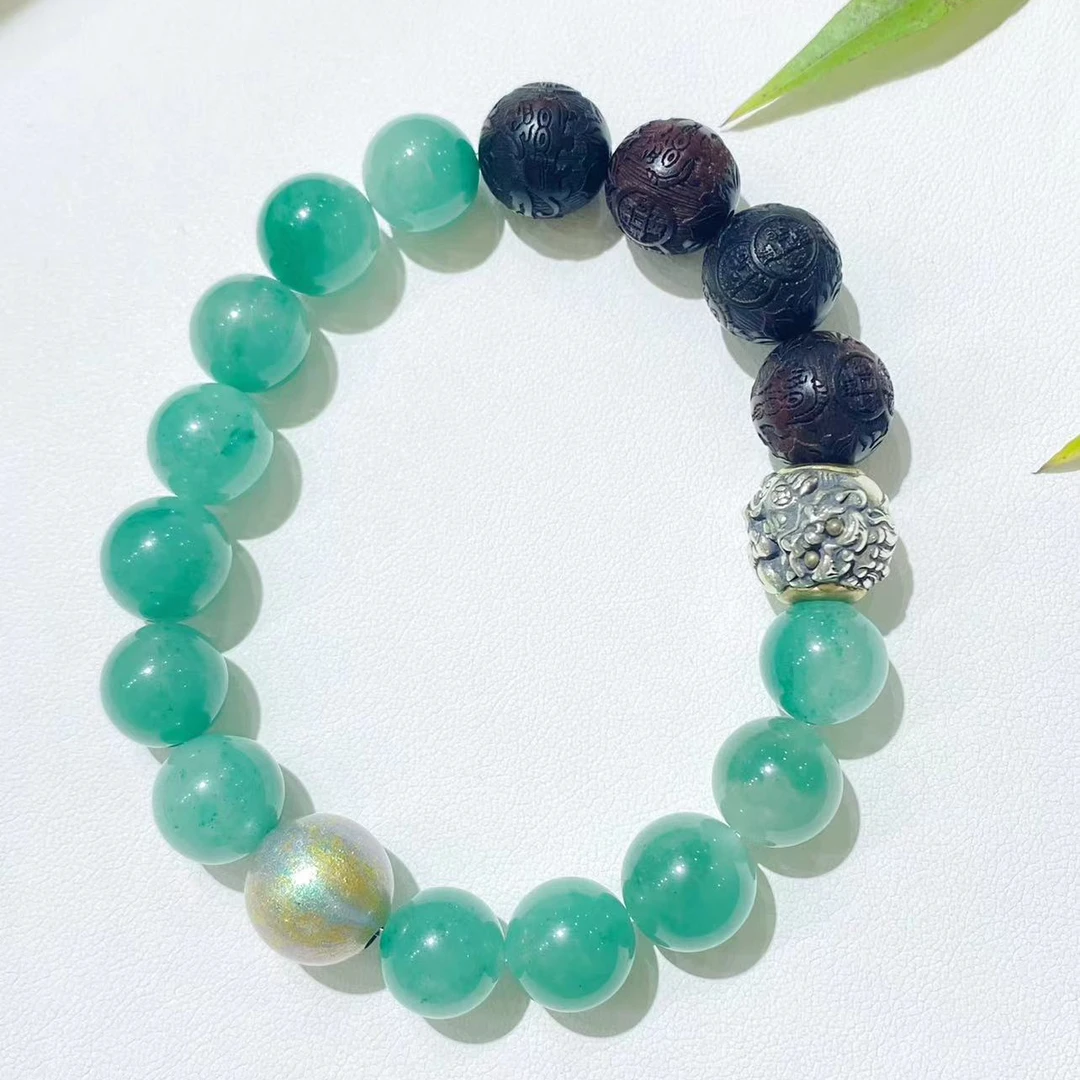 貔貅天然玉石手串