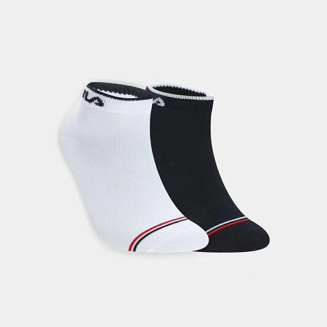 【舒适透气短筒】FILA/斐乐女装夏季时尚休闲袜高能感低腰袜子套组