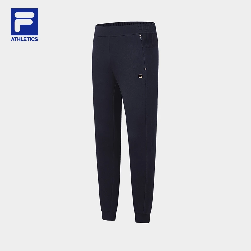 Fila/斐乐秋季新款女士【针织舒适】休闲百搭高能感穿搭健身运动裤