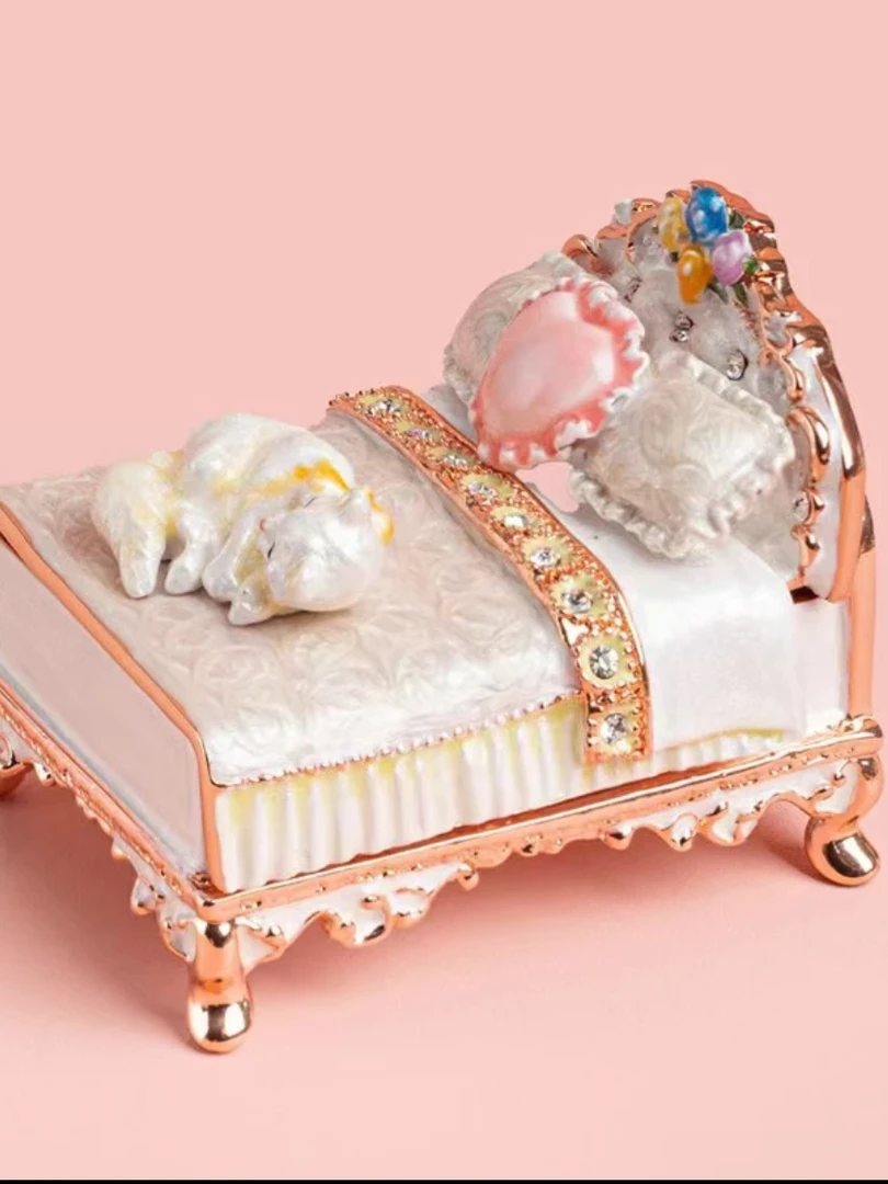 【主播代拆  拍一拆一】可换法郎彩摆件首饰盒盲盒潮玩系列默认瑕疵