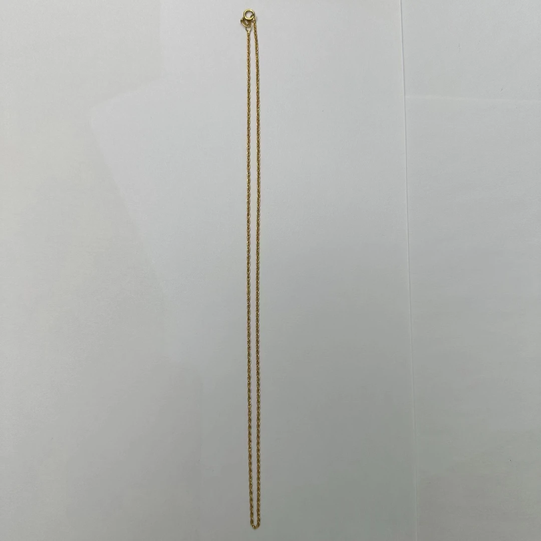 18K金链子素款百搭链