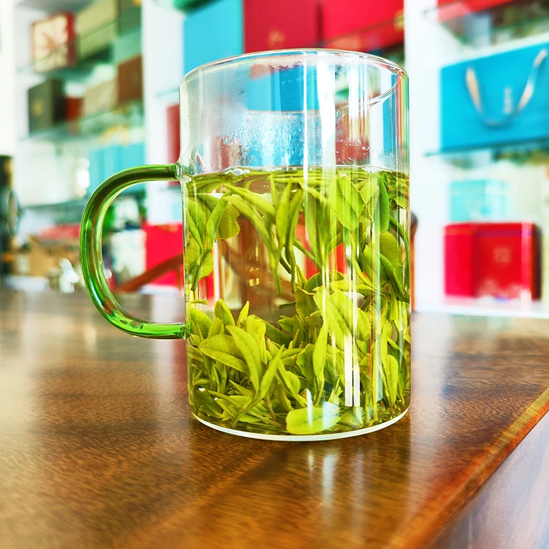 霍山黄芽茶2024新茶雨前精品炭火烘培