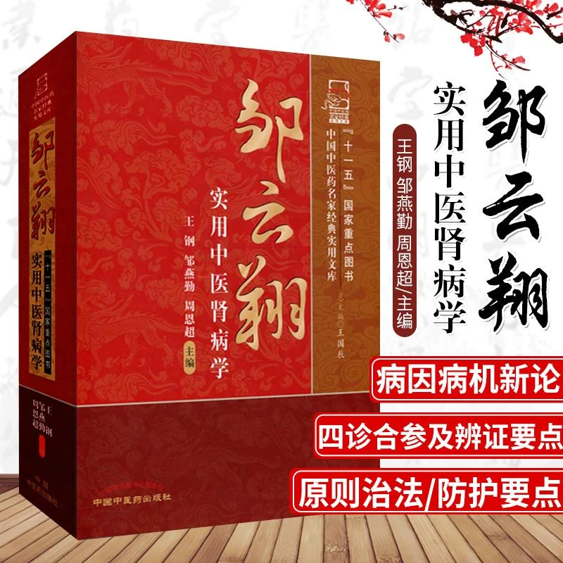 三易天行 邹云翔实用中医肾病学 精 中国中医药名家经典实用文