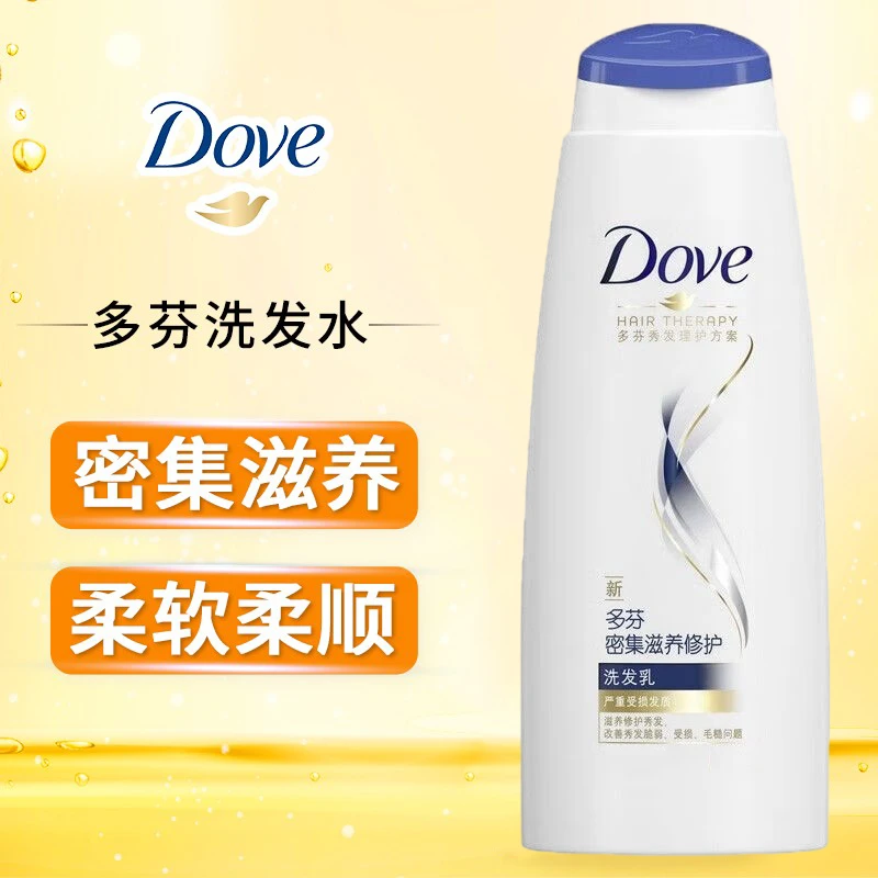 Dove/多芬洗发水日常滋养水润修护修护受损改善毛躁发质持久留香