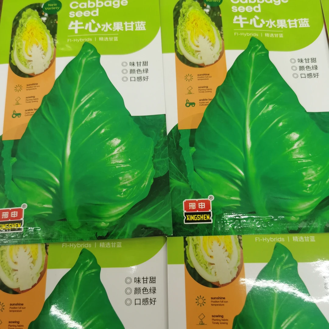 牛心水果甘蓝种子2克