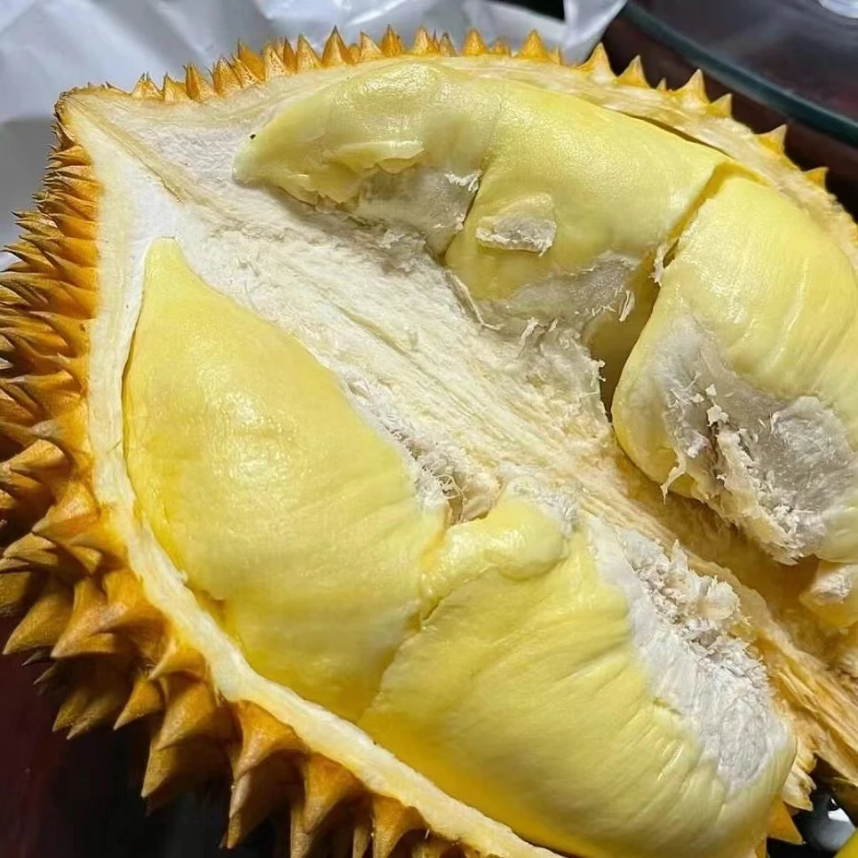 A【一号称】一物一拍途上10-15%水分重量蒸发泰国金枕榴莲不要生切