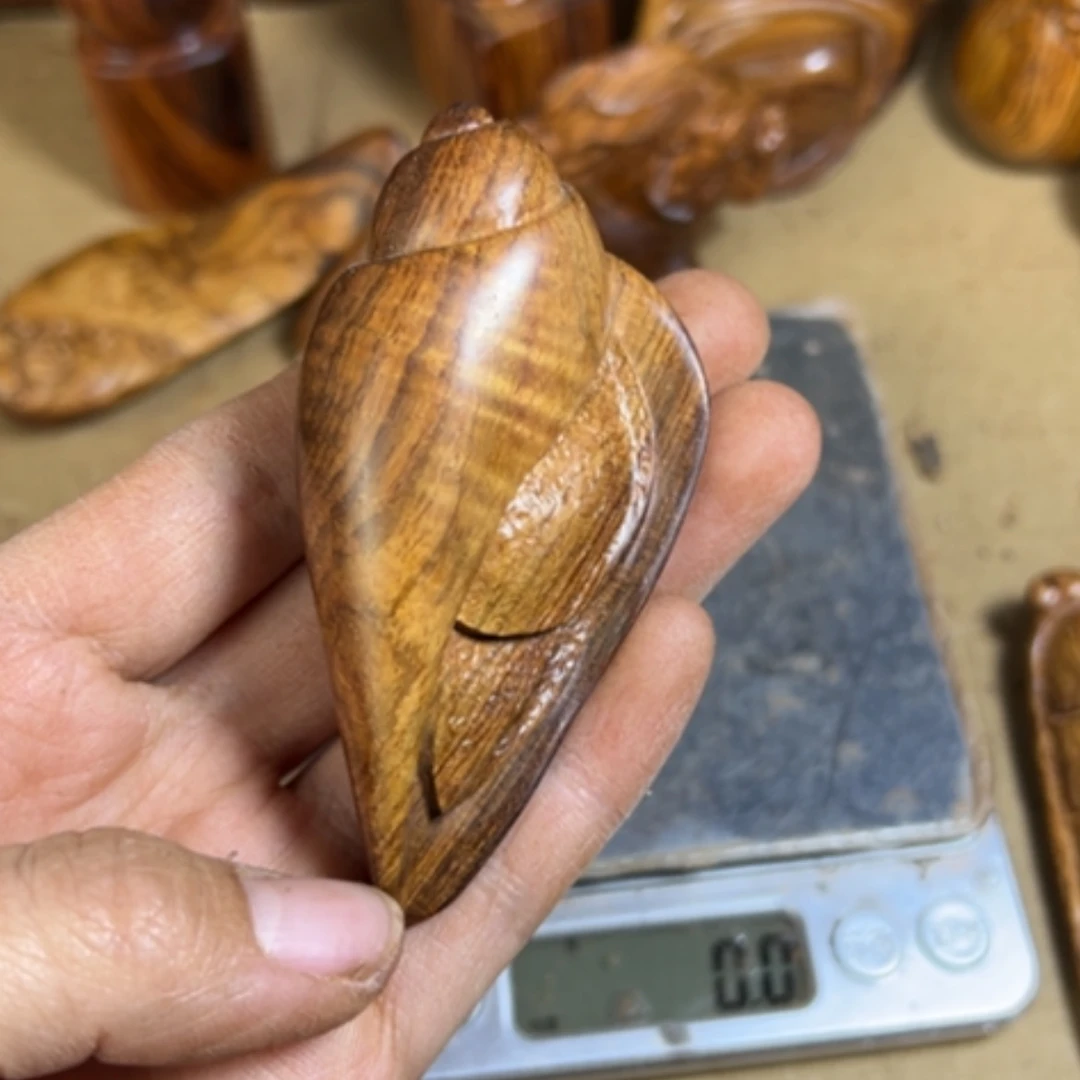 【闪购商品】木头炽*黄花梨手把件