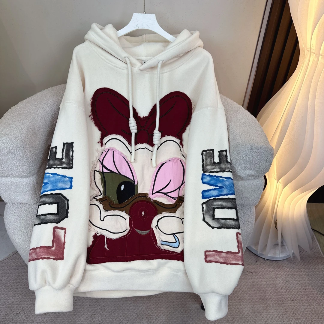 歌如虹品牌    2024时尚潮流百搭卫衣（385）