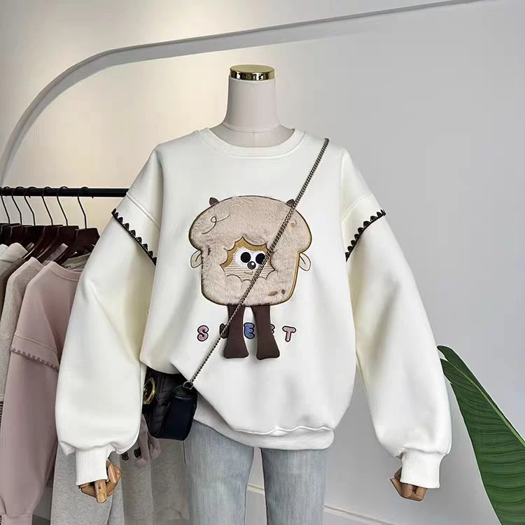 歌如虹品牌    2024时尚潮流百搭卫衣（801-870）