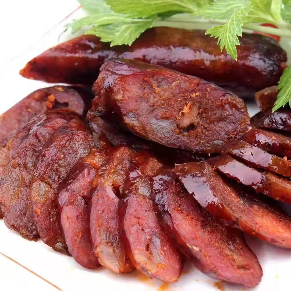四川特产川味腊肠手工传统麻辣香肠