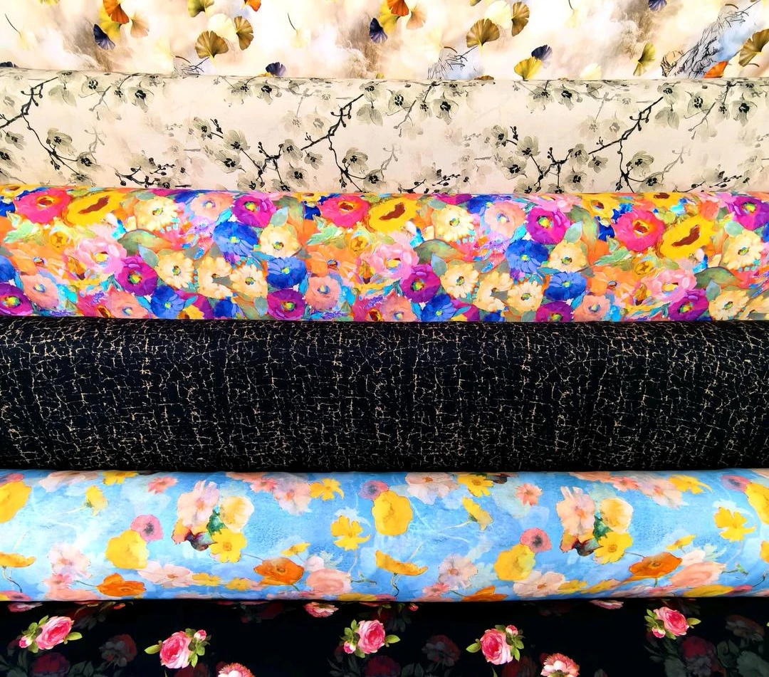 各类棉绸纯棉精品面料(直播间专用棉绸面料)