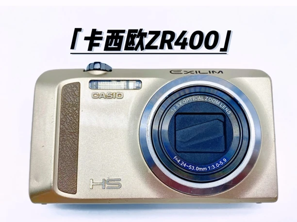 99新 Casio/卡西欧 卡西欧ZR400  无质量问题no退换