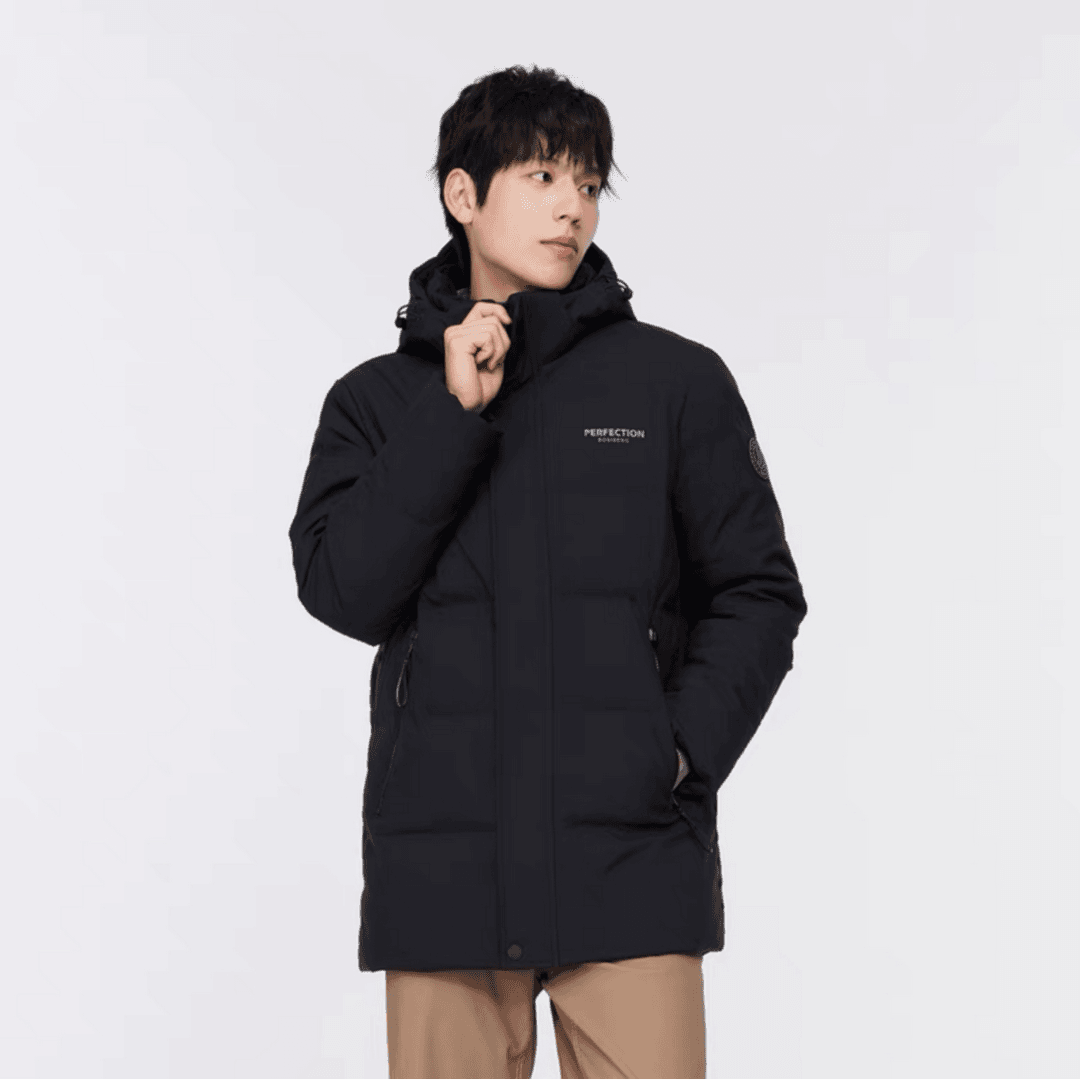 【波司登】波司登休闲连帽冬季短款户外时尚防风宽松秋冬羽绒服