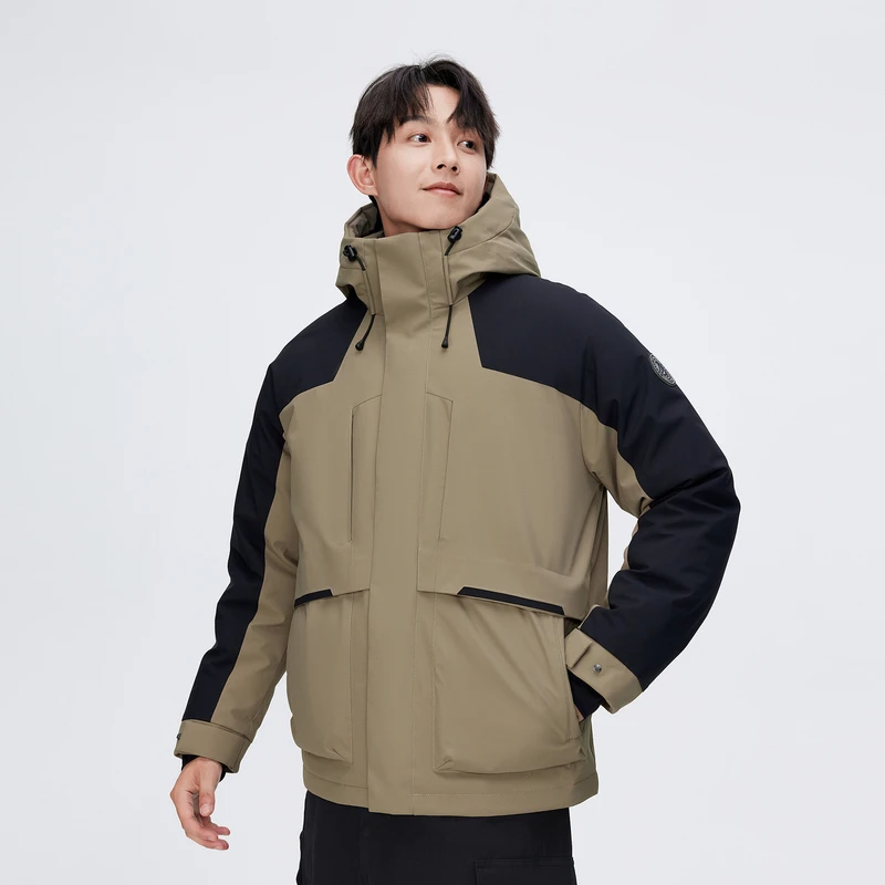 波司登【时尚休闲】秋冬季新款男短款时尚休闲羽绒服5251