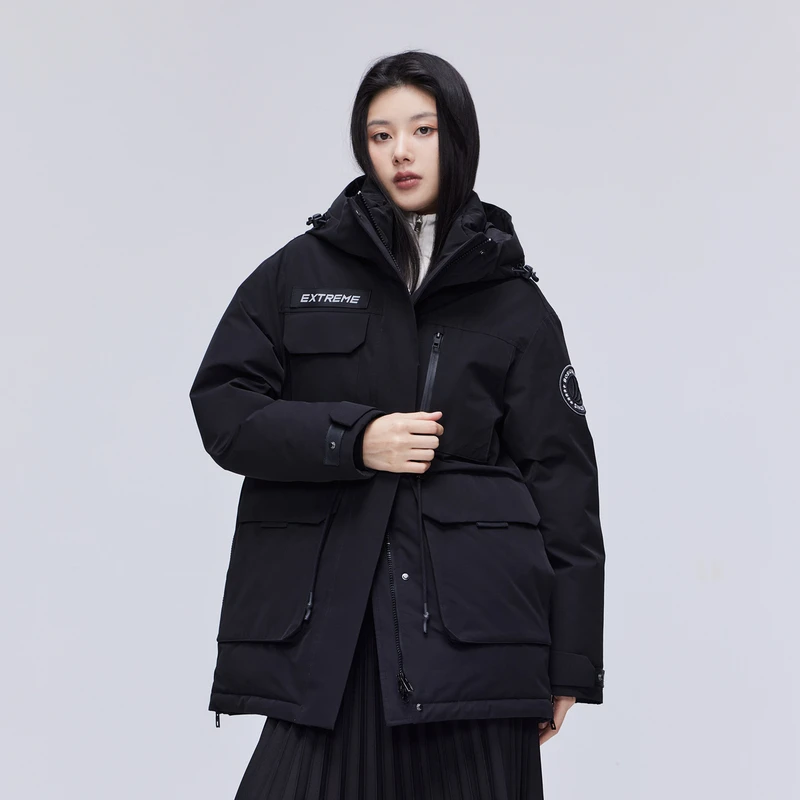 波司登【科技极寒】2023冬女一手长轻量户外羽绒服B30142326