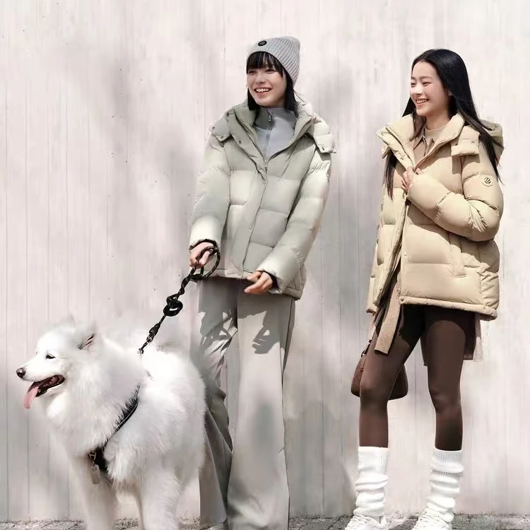 波司登2024冬季新款女一手长舒适生活羽绒服B40145296