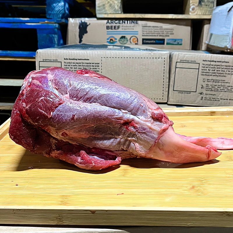 进口牛腱子原切清真巴西牛前腱真空独立包装酱牛肉红烧商用家用