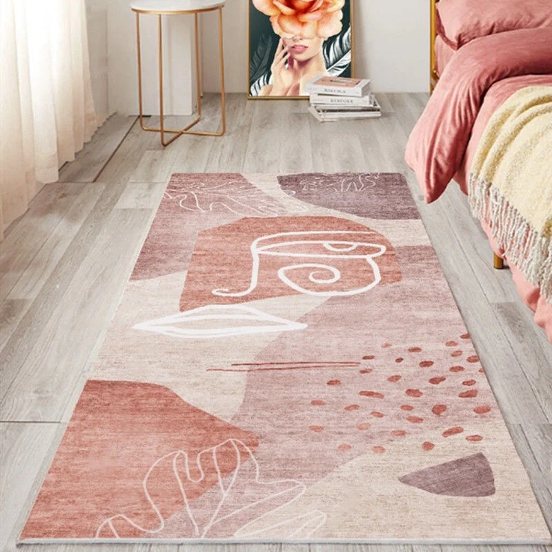 宝格鸟地毯卧室床边毯房间满铺家用玄关床前榻榻米毯子床边垫