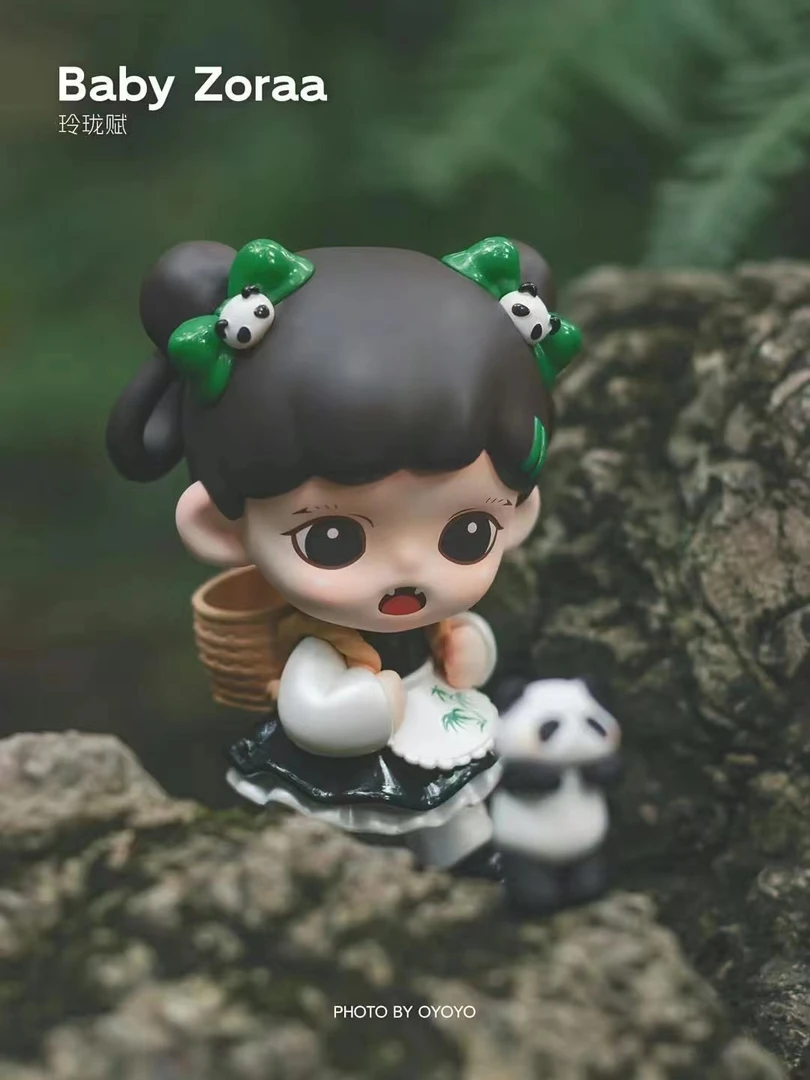 小蜗牛玲珑赋潮玩摆件(不拆盒)