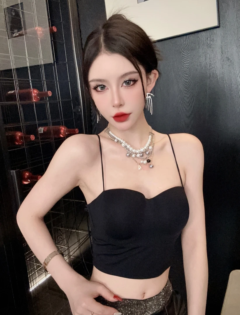 SS姗姗女打底美背时尚聚拢性感夏季背心吊带20561335