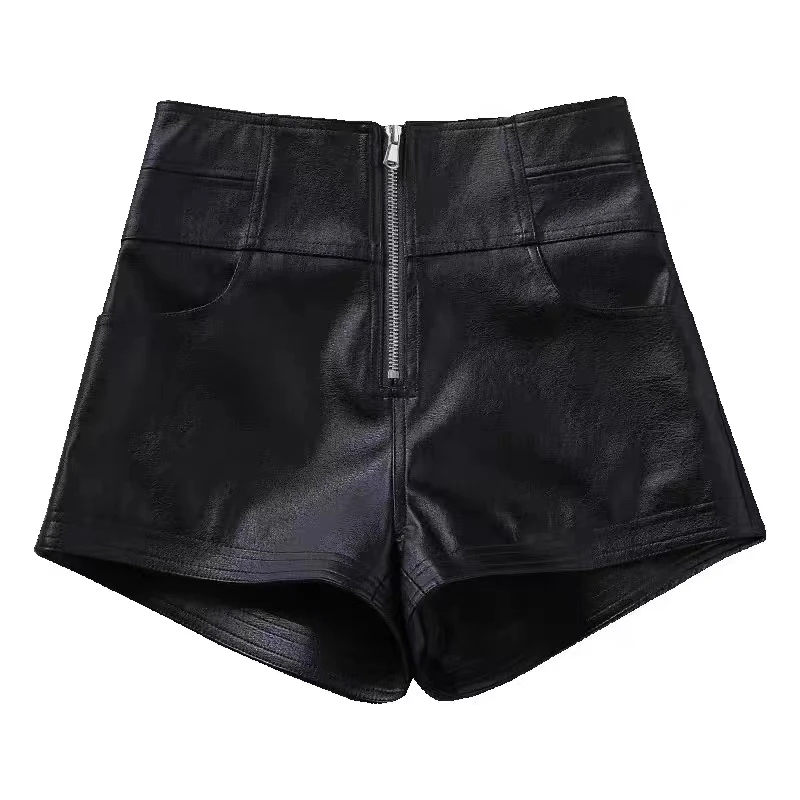 （姗姗样衣）2024秋季新款时尚女士显瘦短裤20860178