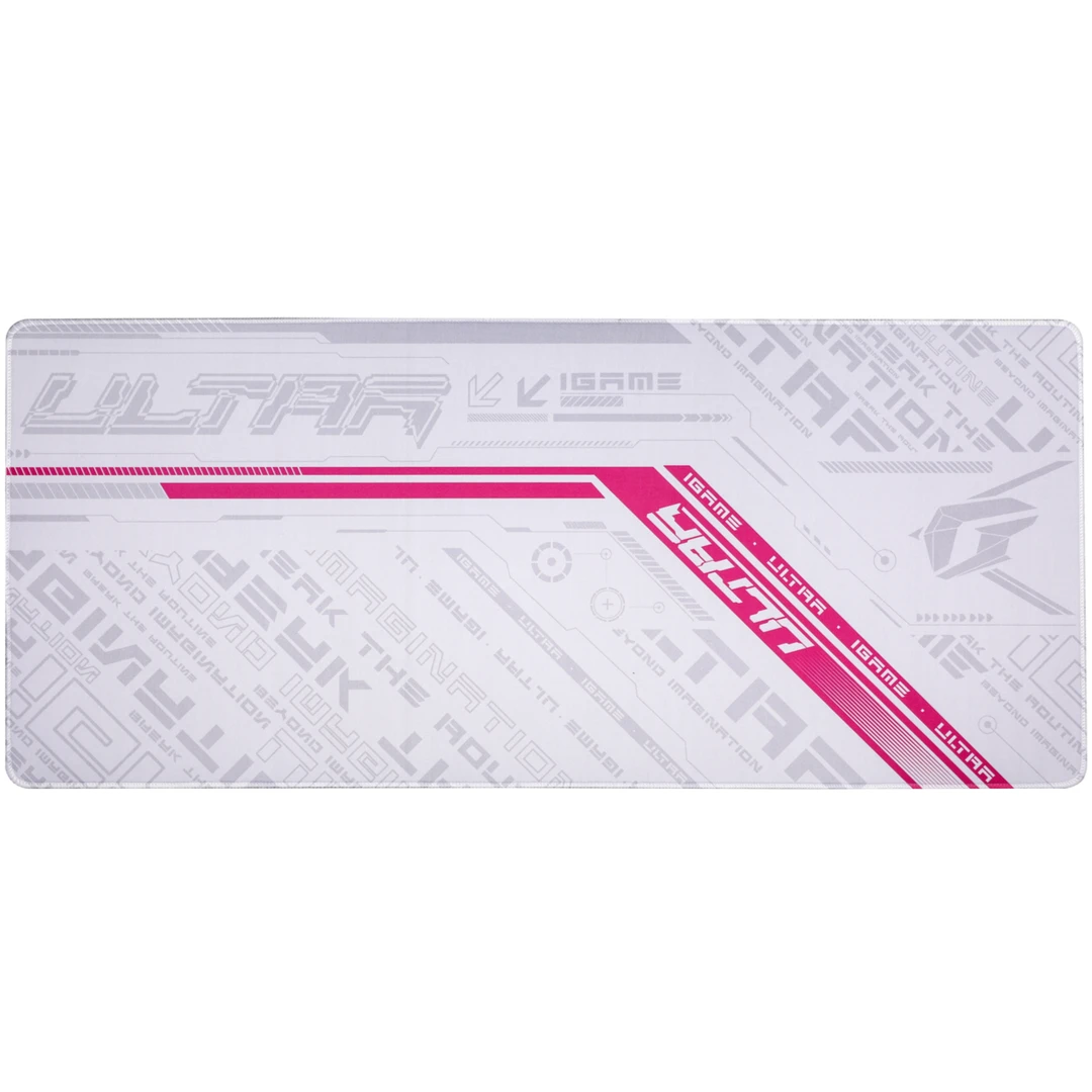 iGame 白色ULTRA 限定鼠标垫