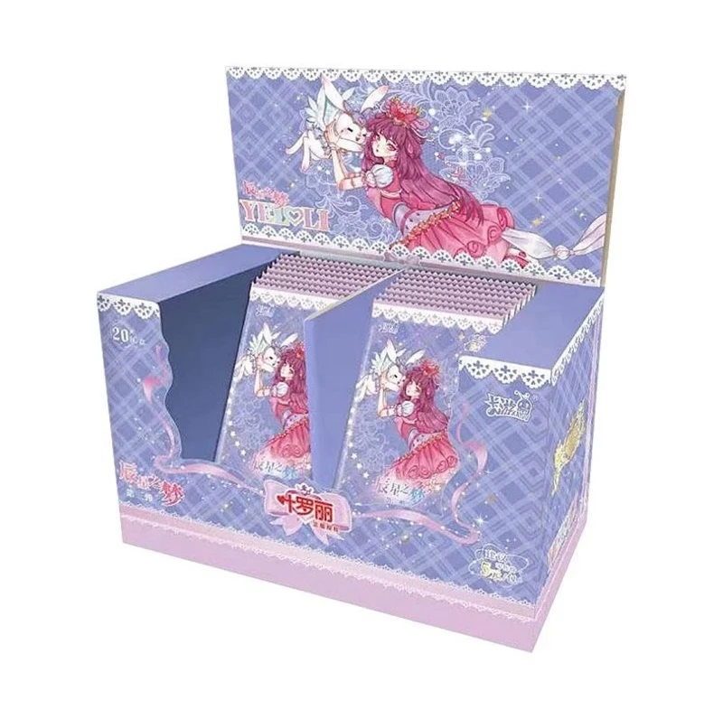 【小静平拆】叶罗丽卡游辰星初心典藏第二弹第三弹二代十周年之梦